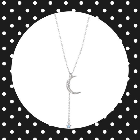 Jewelry - Moon & Star Necklace